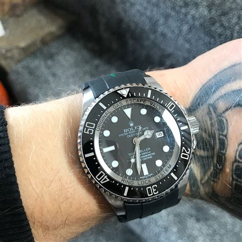 Rolex Sea-Dweller deepsea review